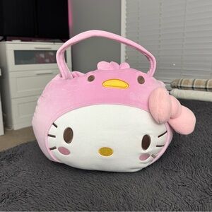 Hello Kitty Plush Pail